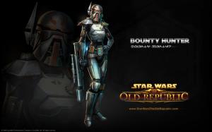 Star Wars The Old Republic Bounty Hunter HD wallpaper thumb