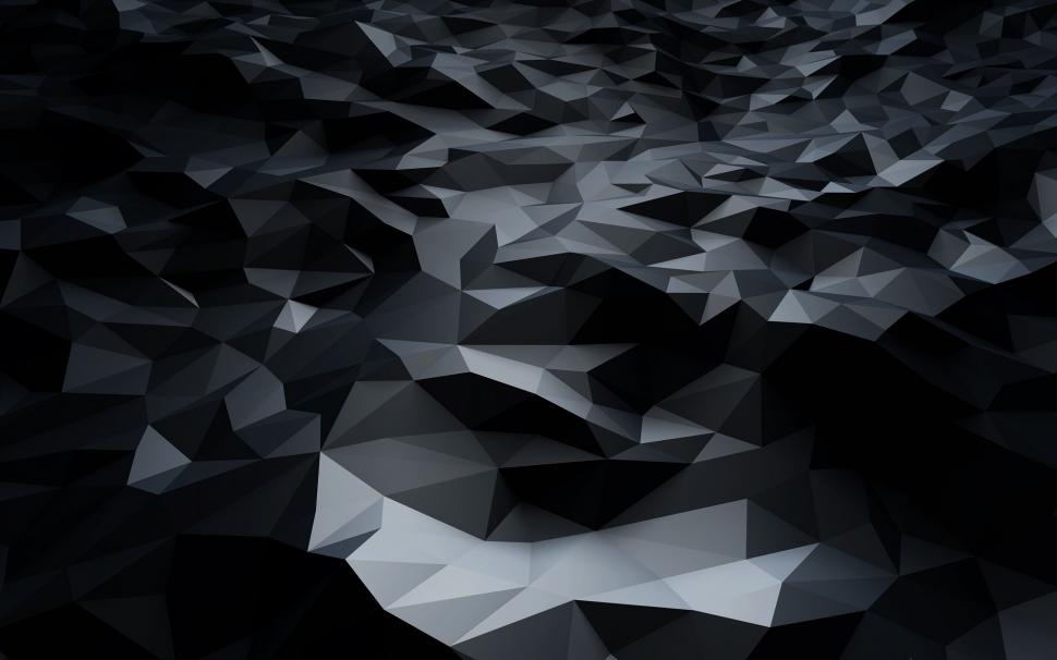 Abstract Black Low Poly wallpaper,abstract HD wallpaper,black HD wallpaper,Low  HD wallpaper,Poly HD wallpaper,desktop HD wallpaper,2880 x 1800 HD wallpaper,2880x1800 wallpaper