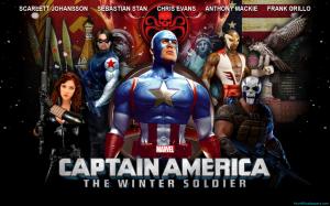 Captain America The Winter Soldier  High Res Stock Photos wallpaper thumb
