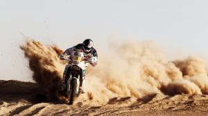 Dakar Rally Motorcycle wallpaper thumb