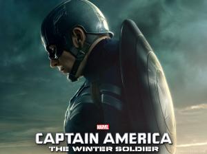 Chris Evans in Captain America 2 wallpaper thumb