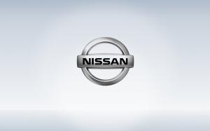 Nissan, Car, Logos, Simple Background wallpaper thumb