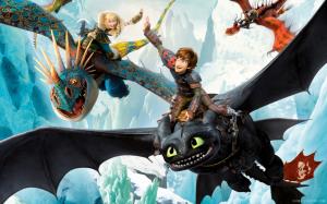 2014 Movie How to Train Your Dragon 2 wallpaper thumb