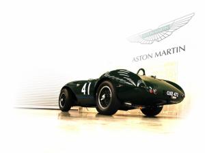 Aston Martin Classic Car Classic Race Car HD wallpaper thumb