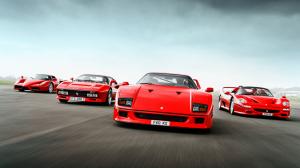Ferrari, Cars, Ferrari F40, Ferrari F50, Enzo Ferrari, Red Cars, Speed wallpaper thumb