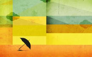 Umbrella Abstract HD wallpaper thumb