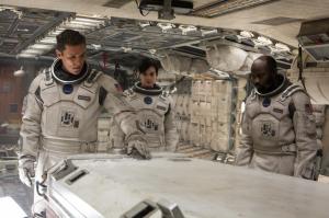 Interstellar Movie - Astronauts wallpaper thumb