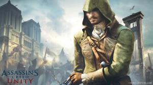 Assassin's Creed Unity Crossbow Guy Render wallpaper thumb