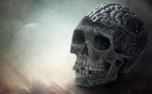 Brain Skull HD wallpaper thumb