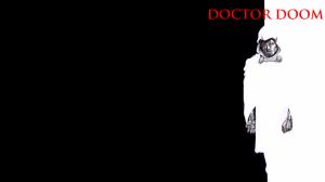 Doctor Doom Scarface Black HD wallpaper thumb