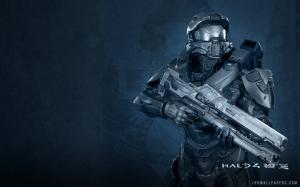 Master Chief in Halo 4 Game wallpaper thumb