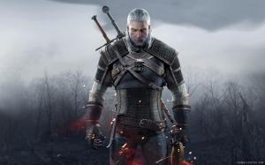 The Witcher 3 Wild Hunt Geralt of Rivia wallpaper thumb