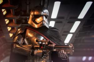 Star Wars: Episode VII - The Force, Star Wars, Movies, Stormtrooper, Armor, Blaster, Science Fiction, Futuristic wallpaper thumb
