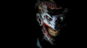 Joker, Scars, DC Comics, Dark, Artwork wallpaper thumb