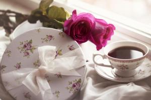*** Romantic Time For Coffee *** wallpaper thumb