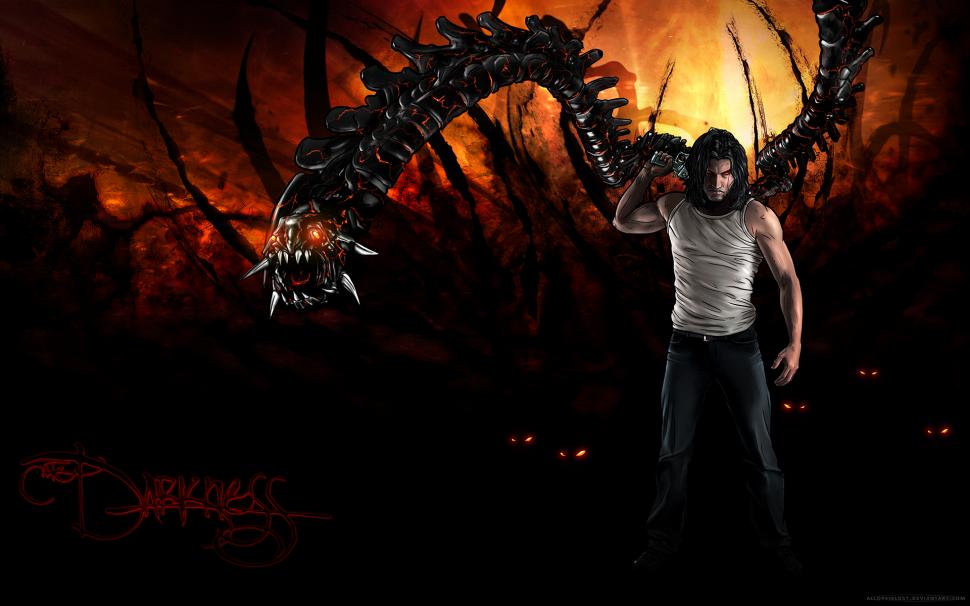 The Darkness II 2012 Game wallpaper,game HD wallpaper,darkness HD wallpaper,2012 HD wallpaper,1920x1200 wallpaper
