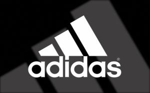 White Adidas Logo  Designs wallpaper thumb