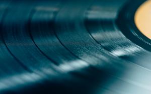 Record Macro Vinyl HD wallpaper thumb