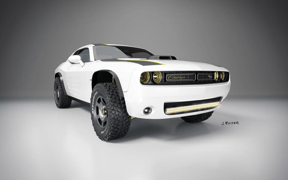 2014 Dodge Challenger AT Untamed Concept 2Related Car Wallpapers wallpaper,concept HD wallpaper,dodge HD wallpaper,challenger HD wallpaper,2014 HD wallpaper,untamed HD wallpaper,2560x1600 wallpaper