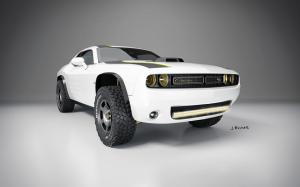 2014 Dodge Challenger AT Untamed Concept 2Related Car Wallpapers wallpaper thumb