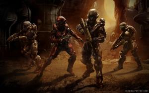 Team Locke Halo 5 Guardians wallpaper thumb
