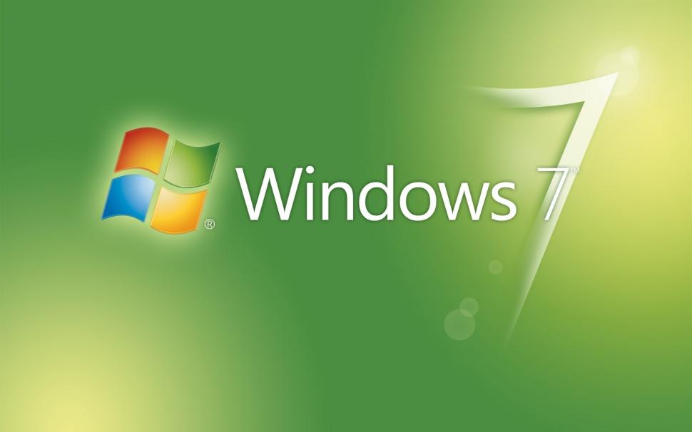 Windows 7 Green wallpaper,microsoft HD wallpaper,Windows 7 HD wallpaper,1920x1200 wallpaper