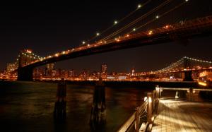 New York, bridge wallpaper thumb