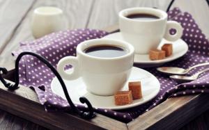 Coffee Cups Breakfast wallpaper thumb