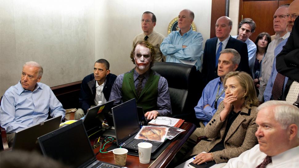 Joker, Barack Obama, Adobe Photoshop wallpaper,joker HD wallpaper,barack obama HD wallpaper,adobe photoshop HD wallpaper,1920x1083 wallpaper