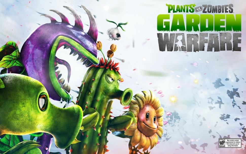 Plants VS Zombies Garden Warfare, Game wallpaper,plants vs zombies garden warfare wallpaper,game wallpaper,1600x1000 wallpaper