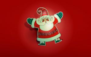 Father Christmas Santa Claus HD wallpaper thumb
