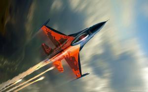 Fighter Aircraft F 16 Fighting Falcon wallpaper thumb