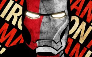 Iron Man Mask wallpaper thumb
