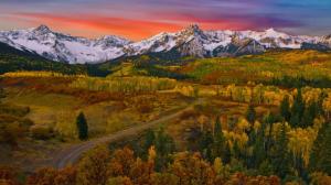 *** Mountains Autumn *** wallpaper thumb