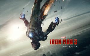 Tony Stark in Iron Man 3 wallpaper thumb