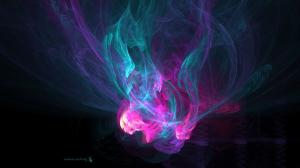 Exoteric Multicolor Blue and Pink HD wallpaper thumb