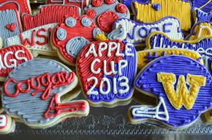 apple cup 2014, washington, victory, cookies wallpaper thumb