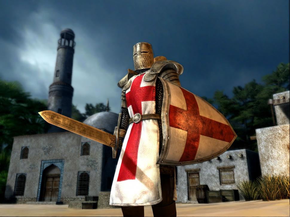 Crusaders Knight Medieval HD wallpaper,video games wallpaper,knight wallpaper,medieval wallpaper,crusaders wallpaper,1600x1200 wallpaper