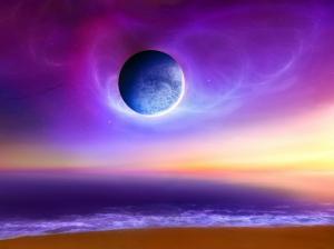 Colorful Space HD wallpaper thumb