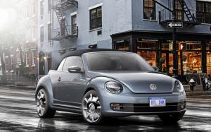 2015 Volkswagen Beetle Convertible Denim Concept wallpaper thumb