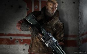 Wolfenstein The New Order 2014 Game wallpaper thumb