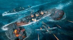 World of Warships, ships, fighter wallpaper thumb