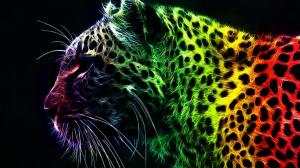 Abstract Tiger Glow  Picture wallpaper thumb