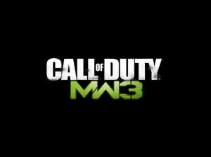 Call of Duty MW3 Logo wallpaper thumb