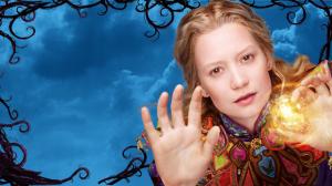 Alice Through the Looking Glass Mia Wasikowska wallpaper thumb