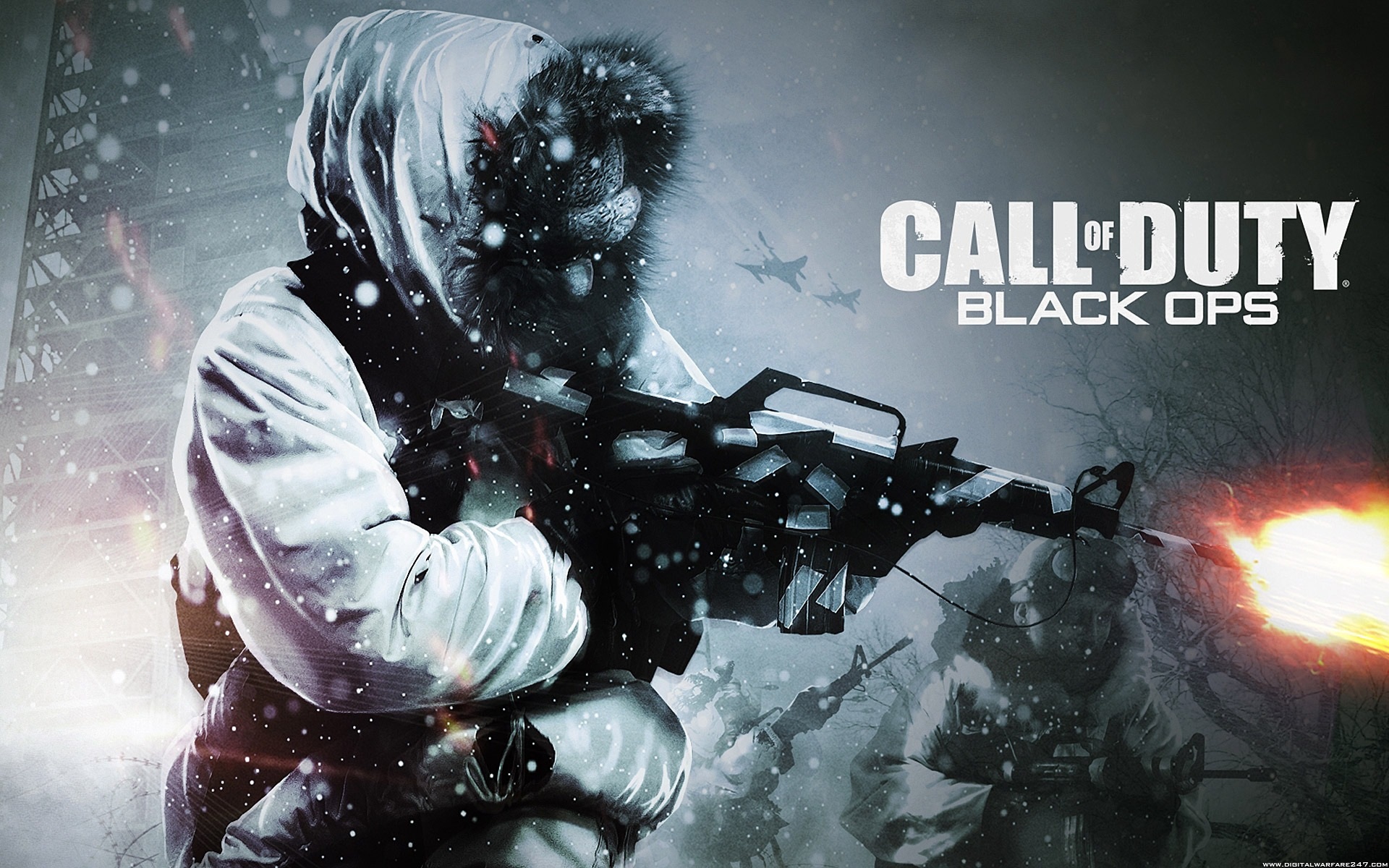 Call Of Duty Black Ops Wallpaper Games Wallpaper Better