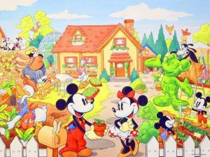 Mickey Mouse Cartoon  High Resolution Stock Images wallpaper thumb