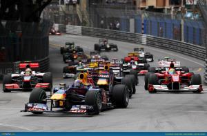 Red Bull @ Monaco wallpaper thumb