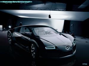 mercedes benz sls concept car Mercedes Benz SLS HD wallpaper thumb