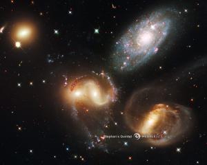 Galaxy Galaxies Stars HD wallpaper thumb